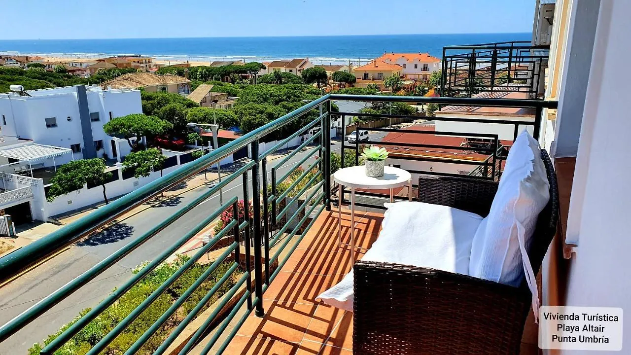 Vivienda Turistica Playa Altair Punta Umbria Apartment