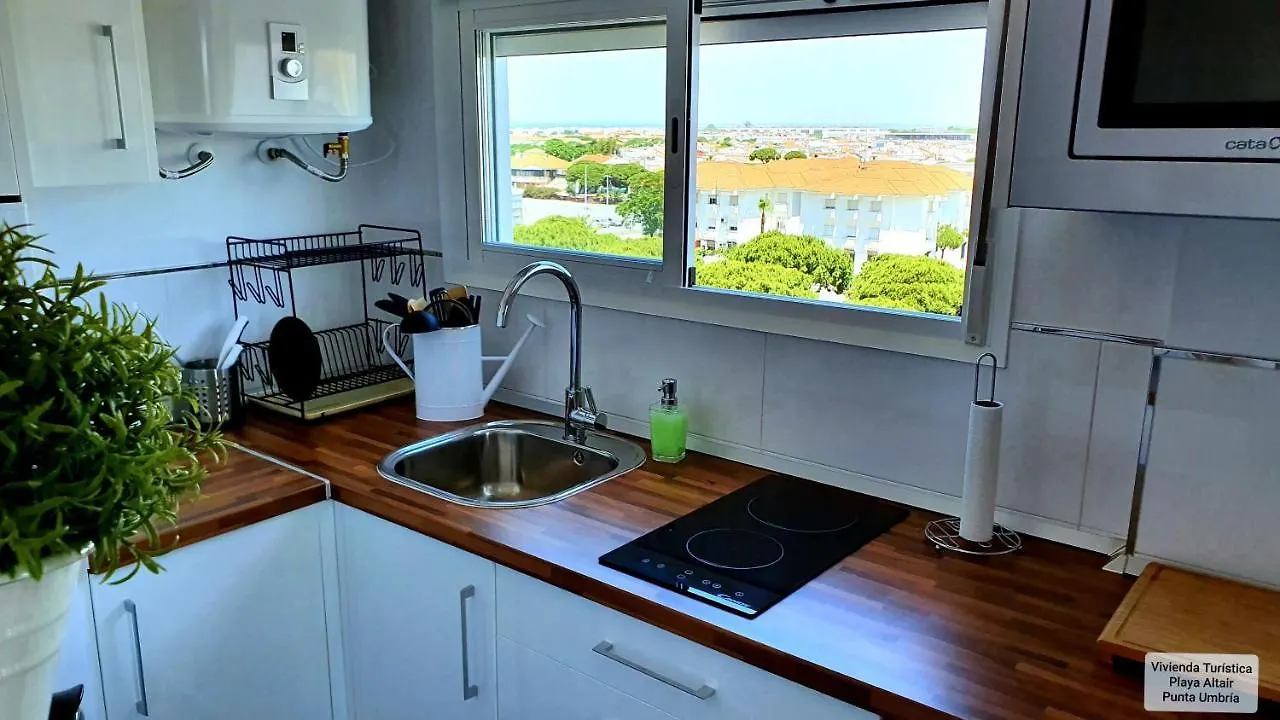 Vivienda Turistica Playa Altair Punta Umbria Apartment Spain