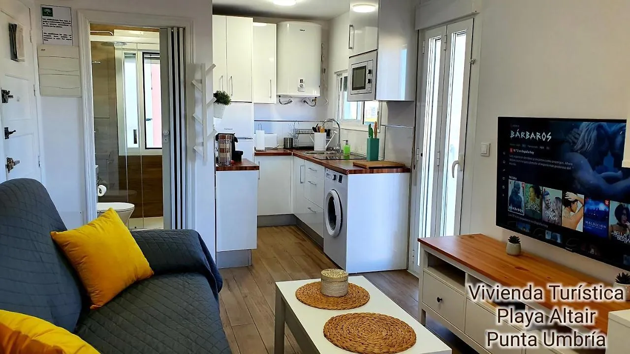 Vivienda Turistica Playa Altair Punta Umbria Apartment Spain