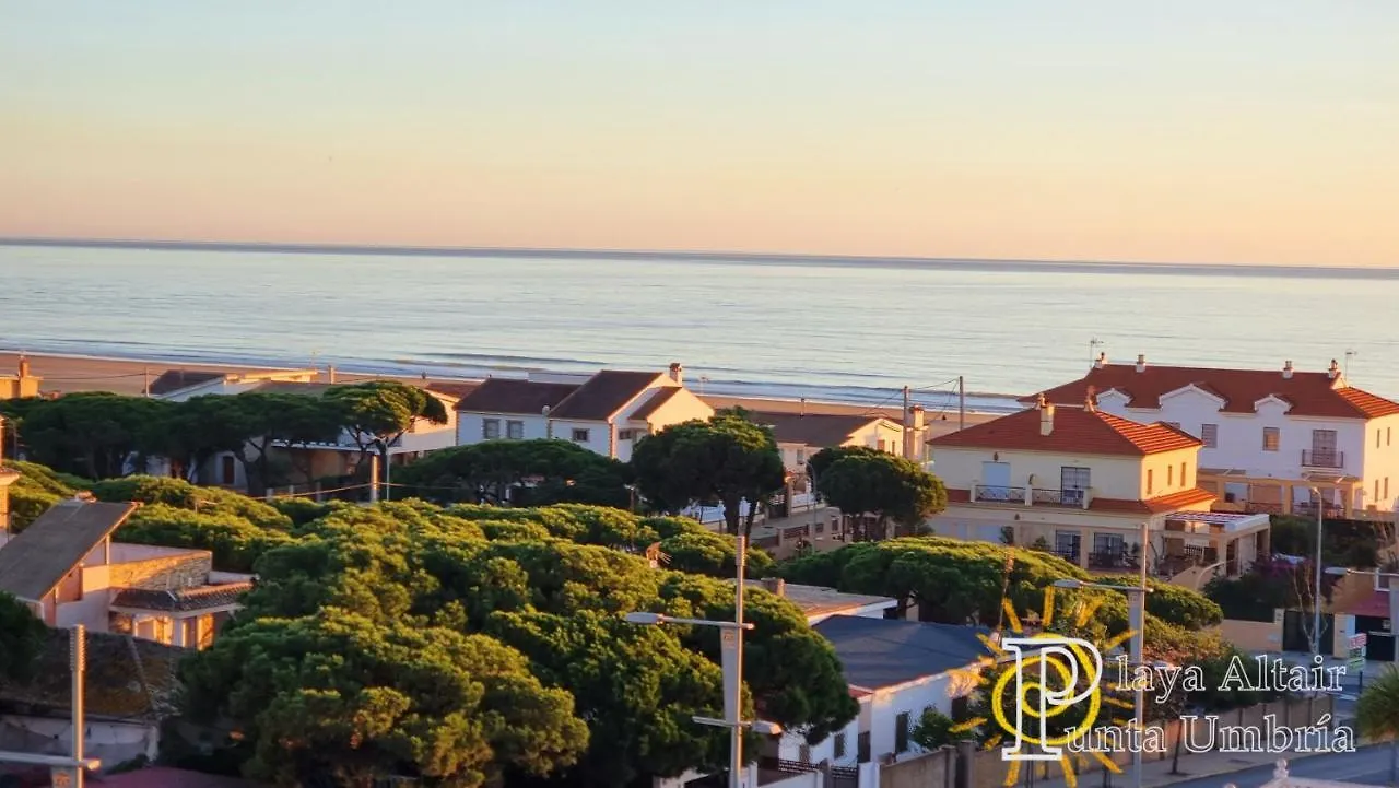 Vivienda Turistica Playa Altair Punta Umbria Apartment 0*,