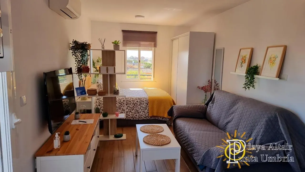 Vivienda Turistica Playa Altair Punta Umbria Apartment 0*,