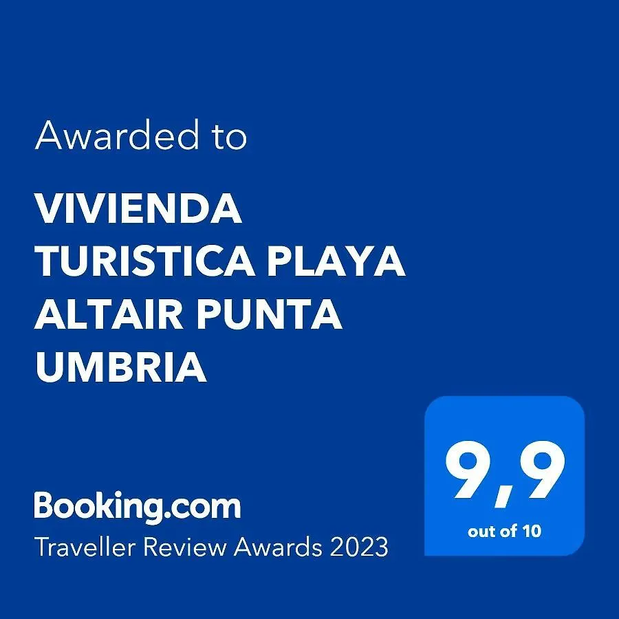 Vivienda Turistica Playa Altair Punta Umbria Apartment