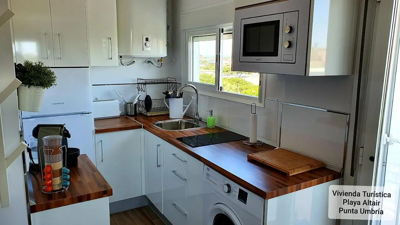 Vivienda Turistica Playa Altair Punta Umbria Lejlighed