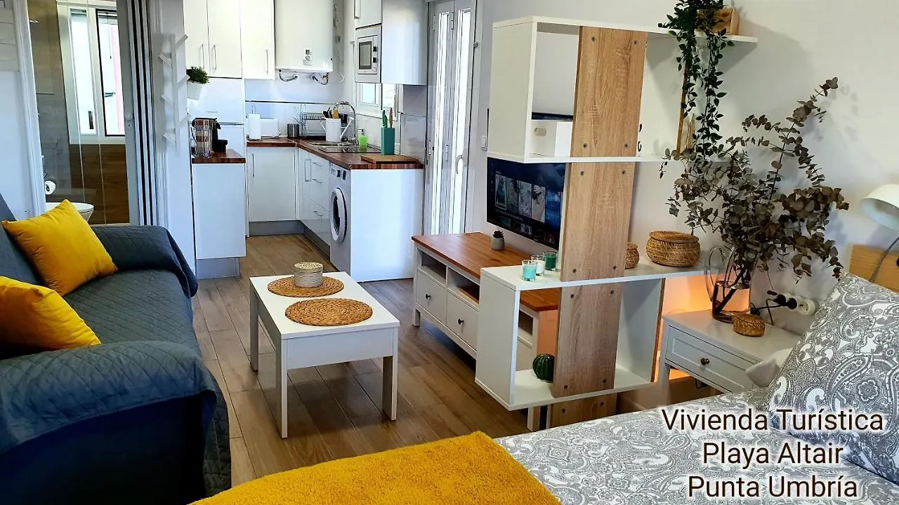 Vivienda Turistica Playa Altair Punta Umbria Lejlighed