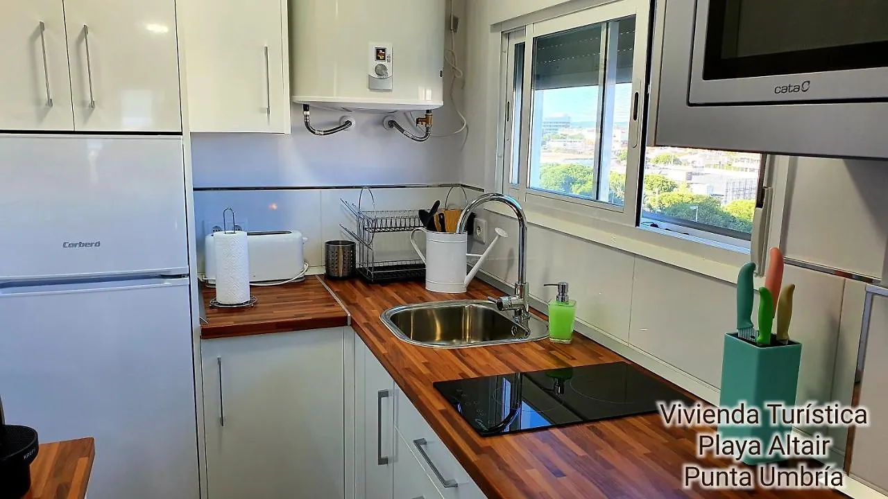 Vivienda Turistica Playa Altair Punta Umbria Lejlighed