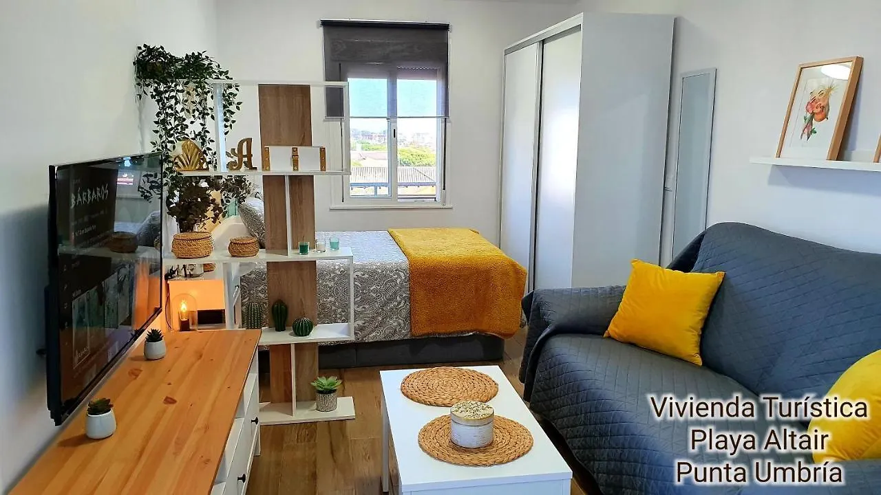 Vivienda Turistica Playa Altair Punta Umbria Lejlighed Spanien