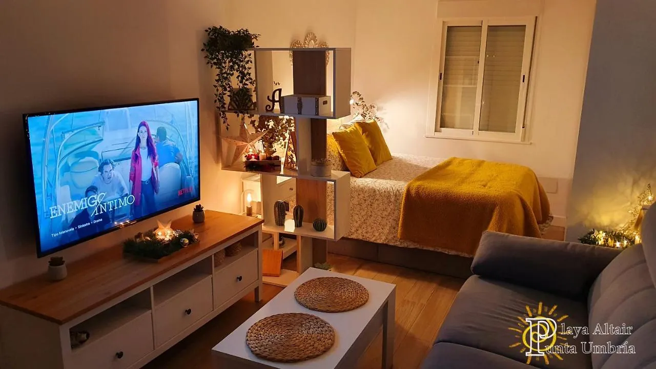 Vivienda Turistica Playa Altair Punta Umbria Lejlighed
