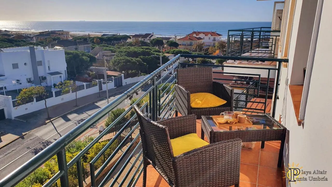 Vivienda Turistica Playa Altair Punta Umbria Lejlighed