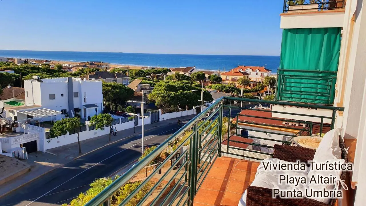 Vivienda Turistica Playa Altair Punta Umbria Lejlighed