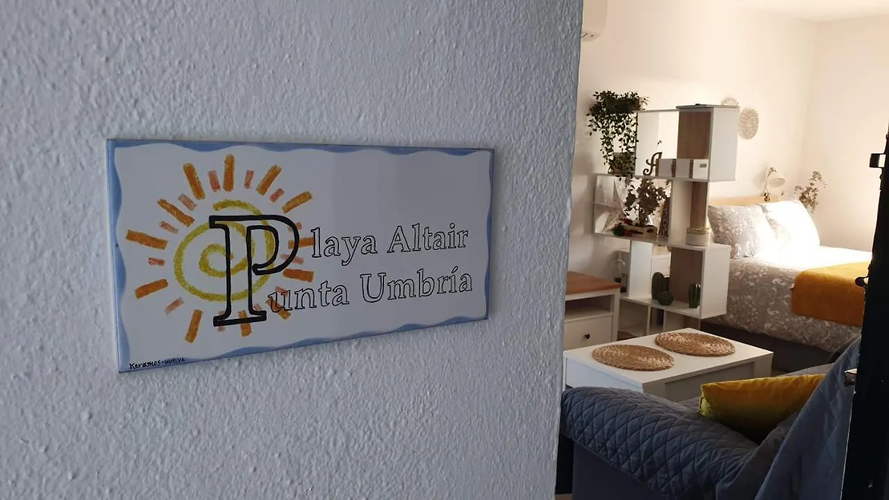 Vivienda Turistica Playa Altair Punta Umbria Lejlighed