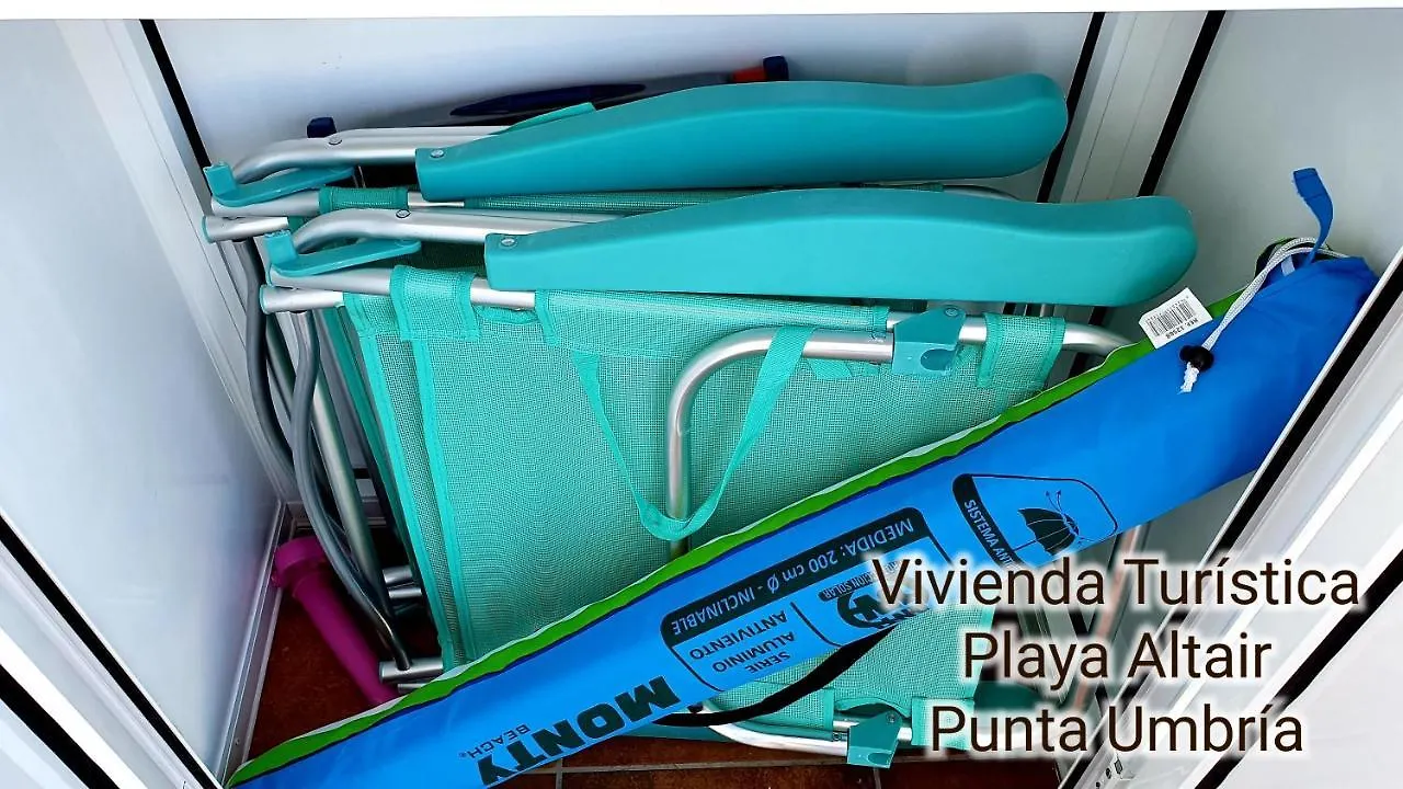 Vivienda Turistica Playa Altair Punta Umbria Lejlighed