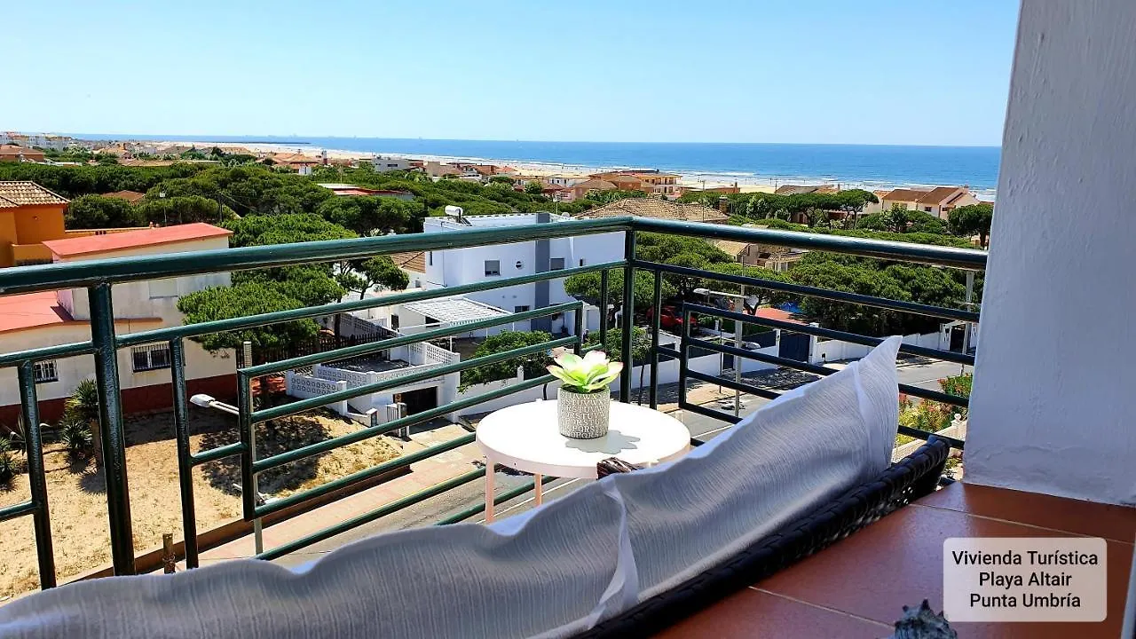 Vivienda Turistica Playa Altair Punta Umbria Lejlighed