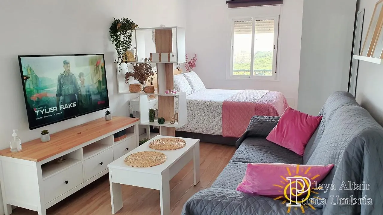 Vivienda Turistica Playa Altair Punta Umbria Lejlighed 0*,  Spanien