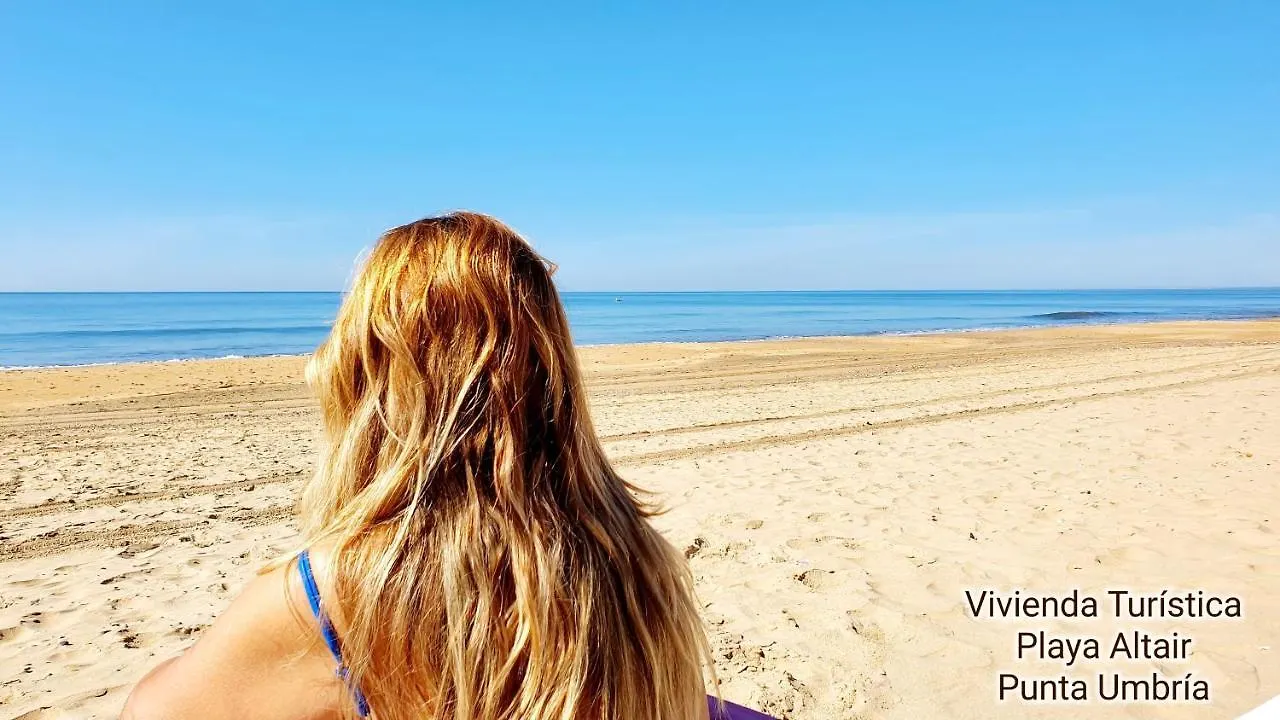 Vivienda Turistica Playa Altair Punta Umbria Lejlighed