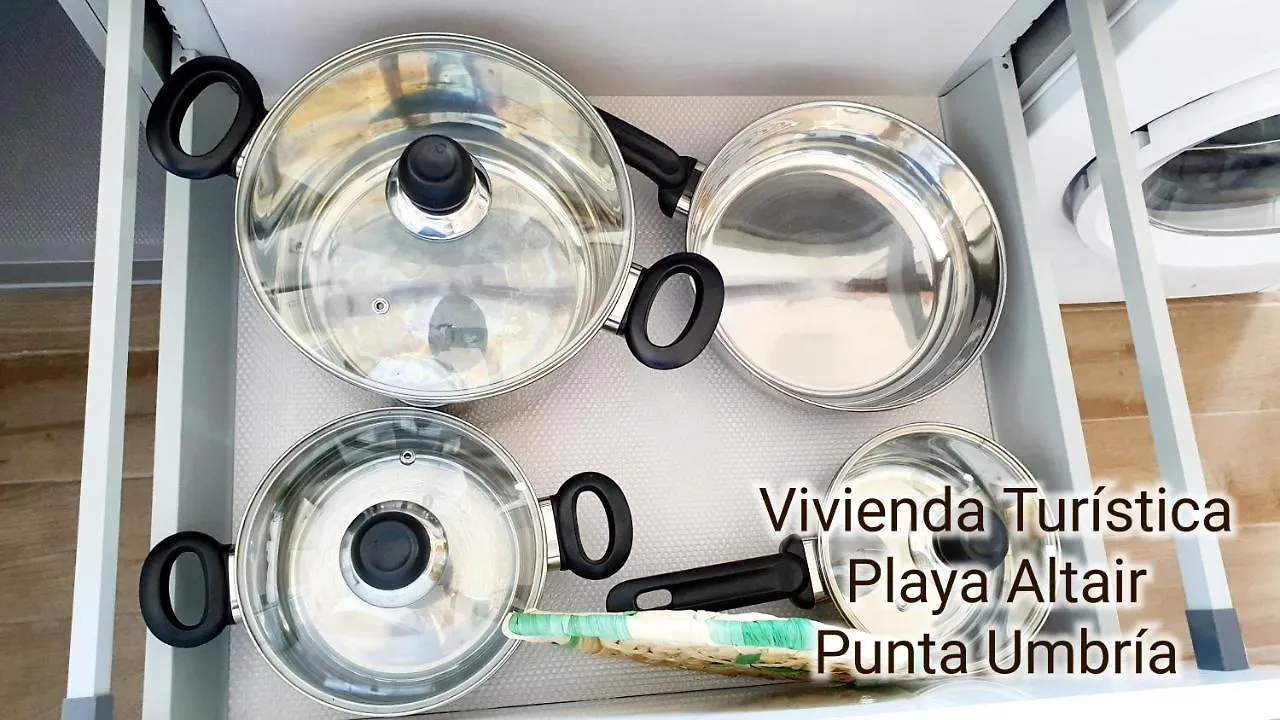 Vivienda Turistica Playa Altair Punta Umbria Lejlighed