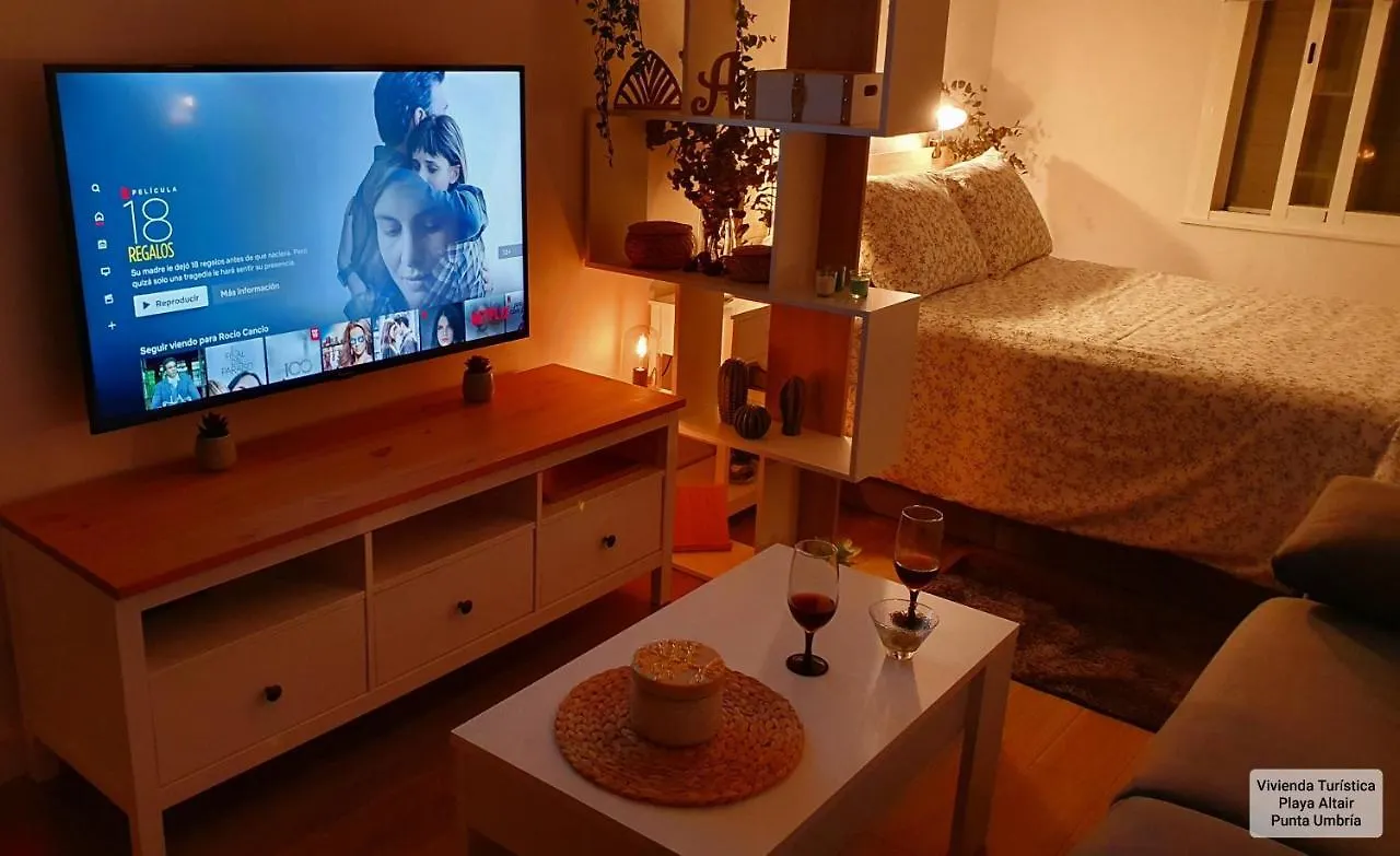 Vivienda Turistica Playa Altair Punta Umbria Lejlighed Spanien