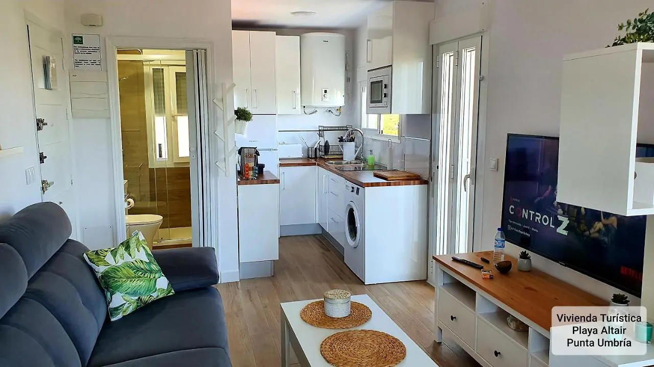 Vivienda Turistica Playa Altair Punta Umbria Lejlighed 0*,  Spanien