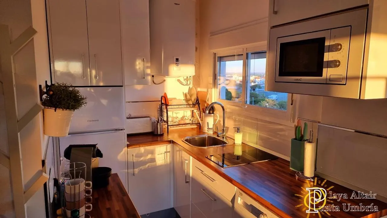 Vivienda Turistica Playa Altair Punta Umbria Lejlighed Spanien