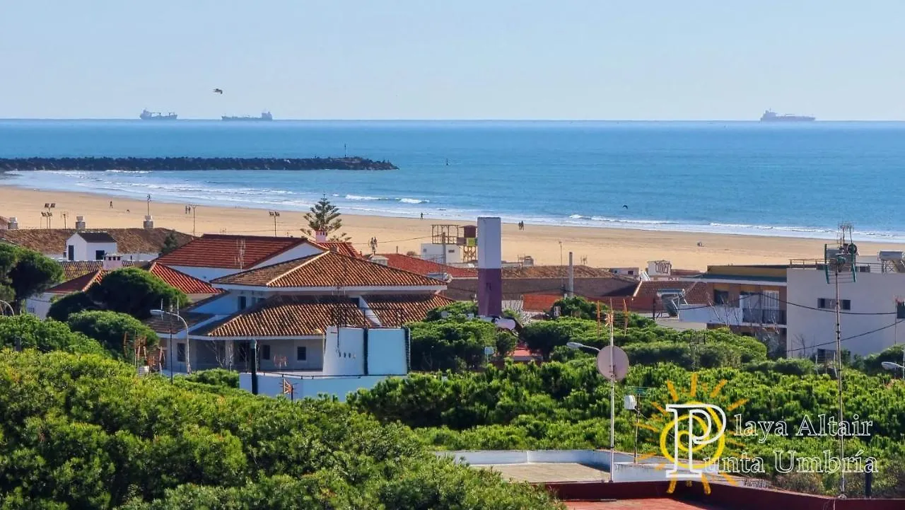 Vivienda Turistica Playa Altair Punta Umbria Lejlighed 0*,  Spanien