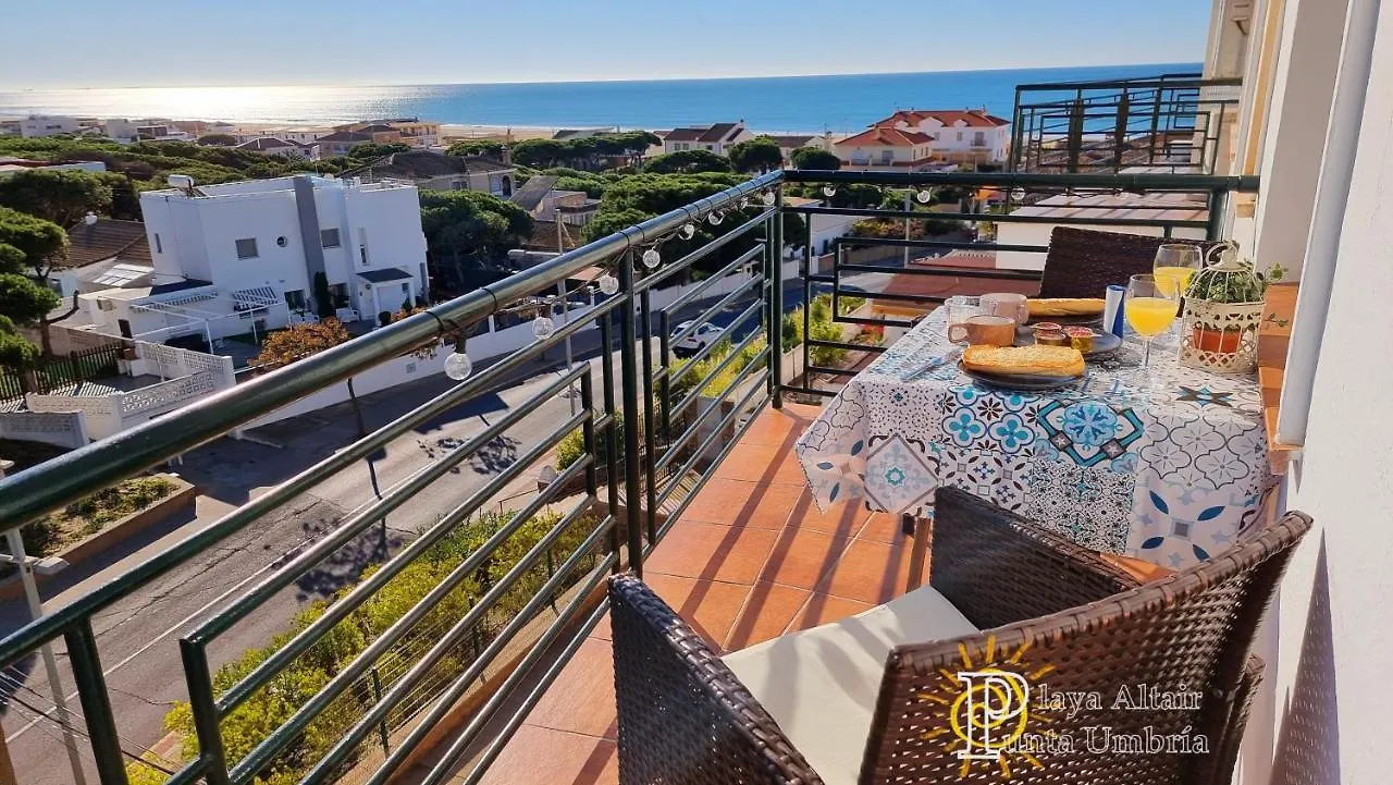 Vivienda Turistica Playa Altair Punta Umbria Lejlighed