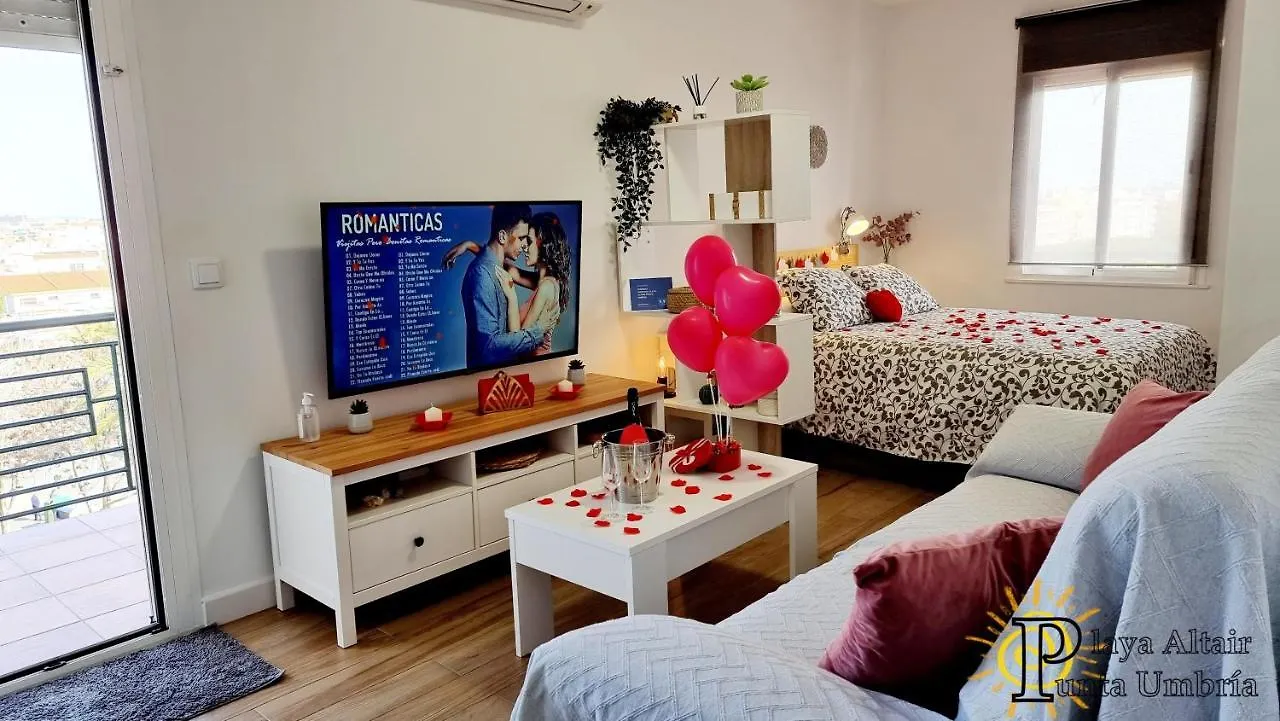 Vivienda Turistica Playa Altair Punta Umbria Lejlighed