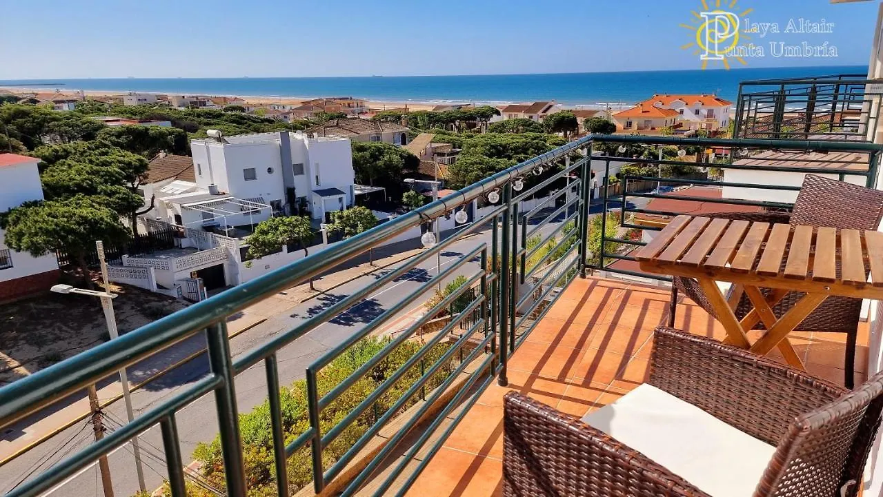 Vivienda Turistica Playa Altair Punta Umbria Lejlighed