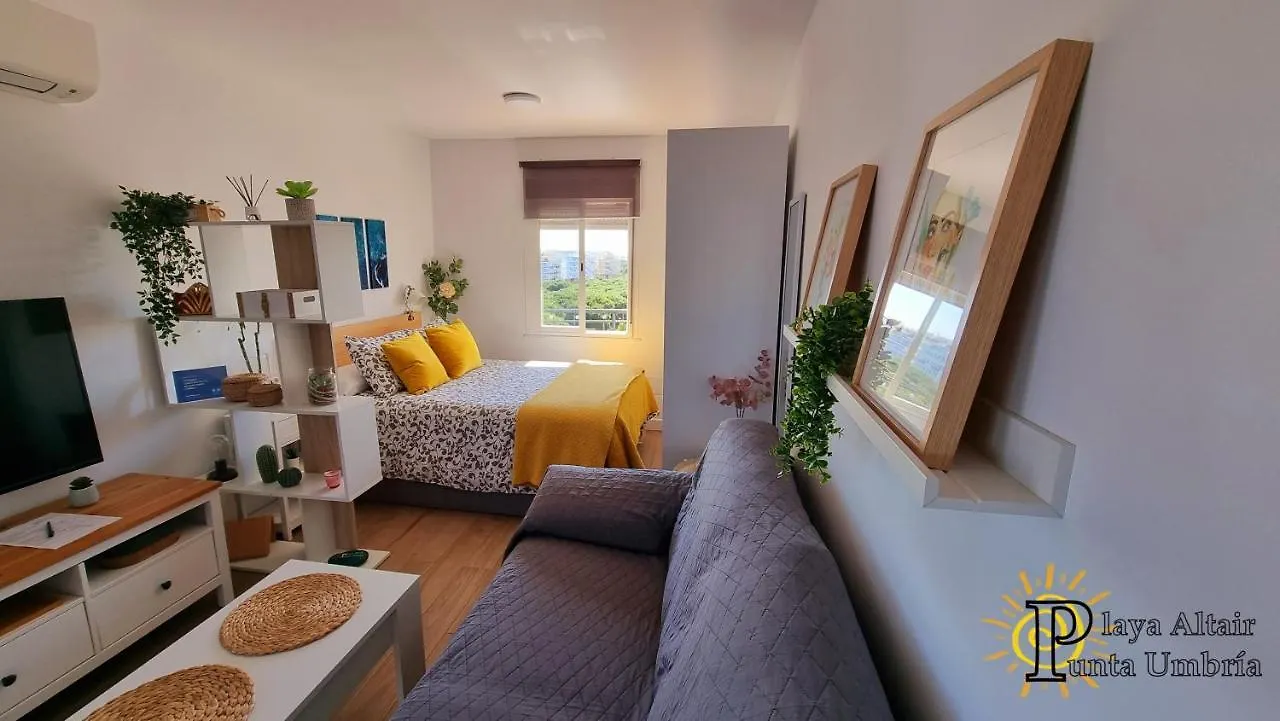 Vivienda Turistica Playa Altair Punta Umbria Lejlighed Spanien