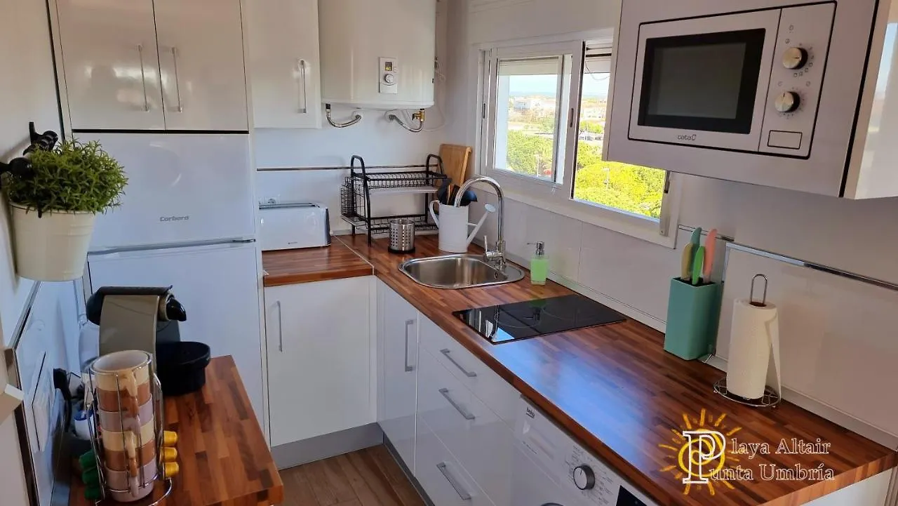Vivienda Turistica Playa Altair Punta Umbria Lejlighed