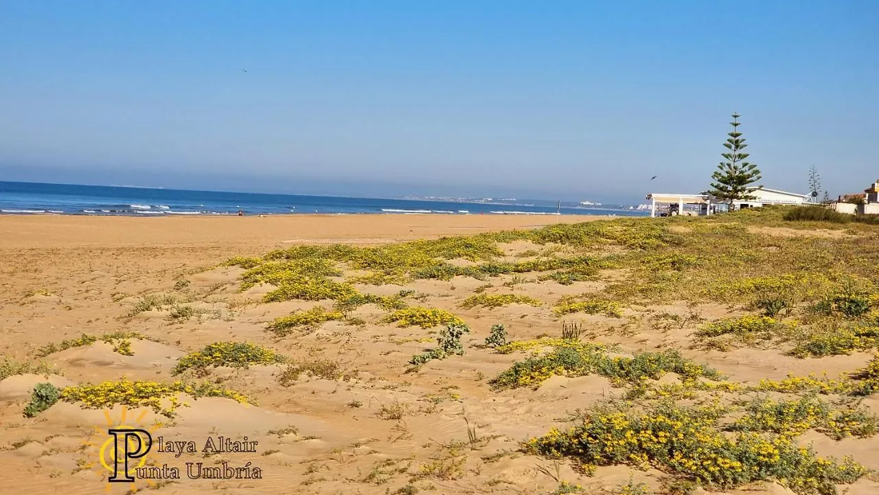 Vivienda Turistica Playa Altair Punta Umbria Lejlighed