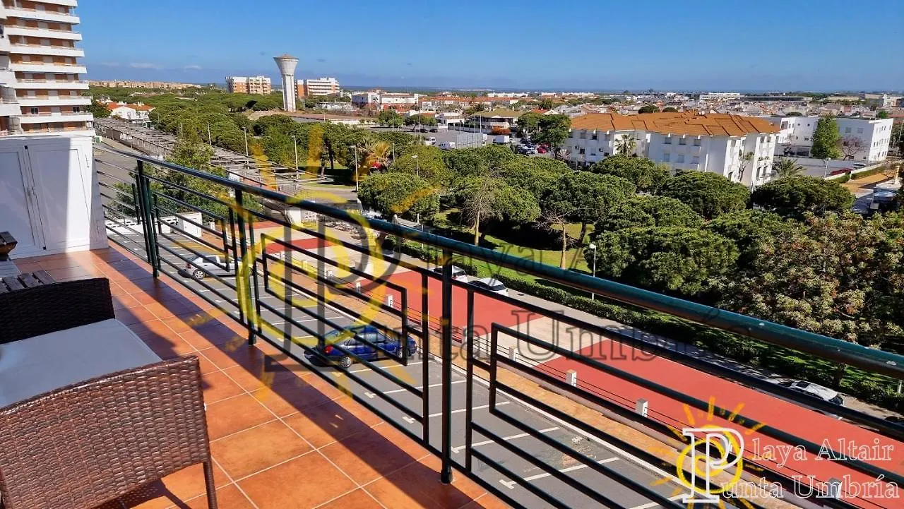 Vivienda Turistica Playa Altair Punta Umbria Lejlighed