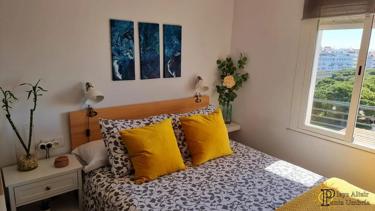 Vivienda Turistica Playa Altair Punta Umbria Lejlighed 0*,  Spanien