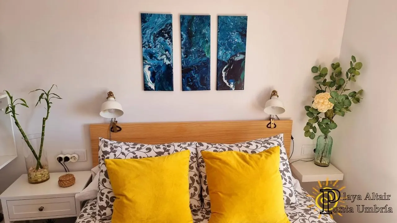 Vivienda Turistica Playa Altair Punta Umbria Lejlighed