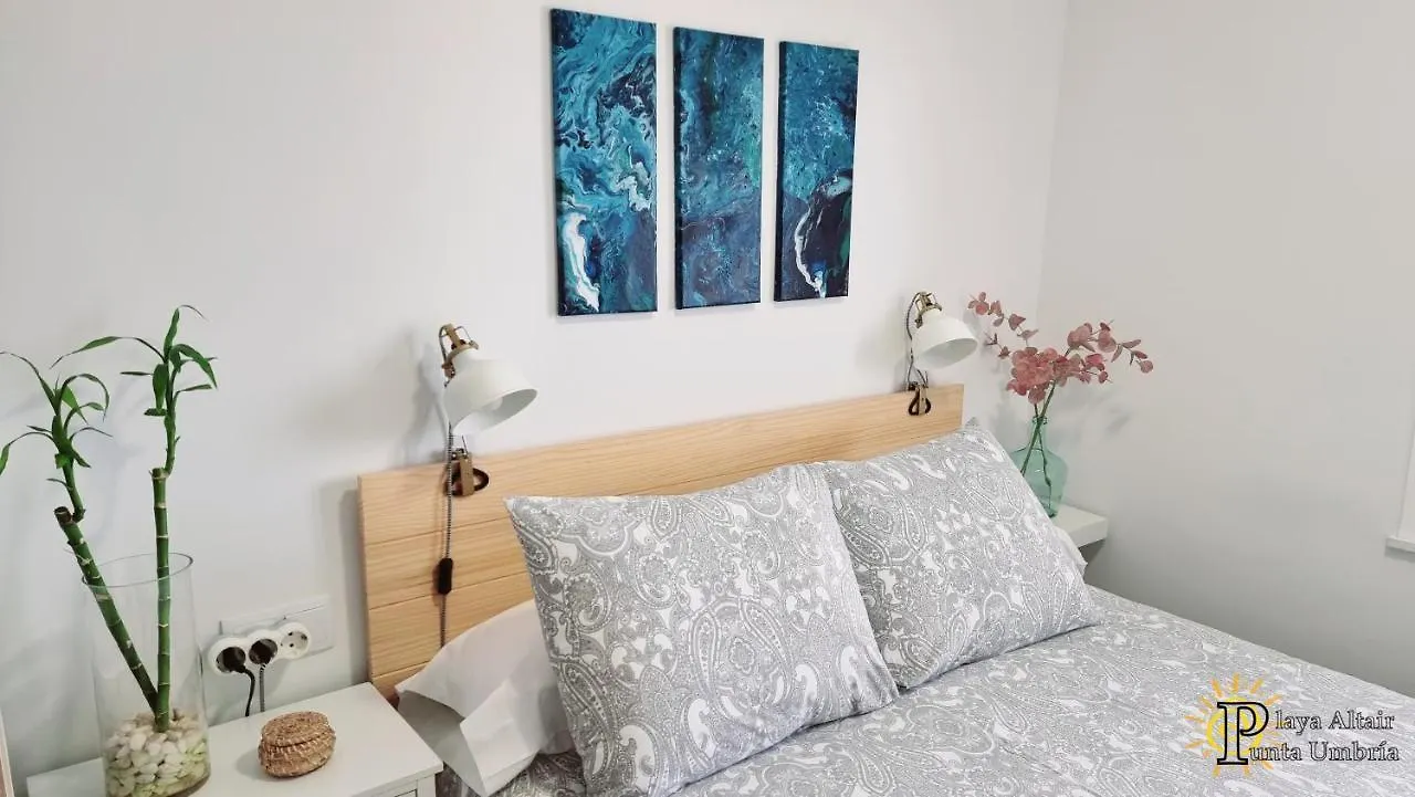 Vivienda Turistica Playa Altair Punta Umbria Lejlighed