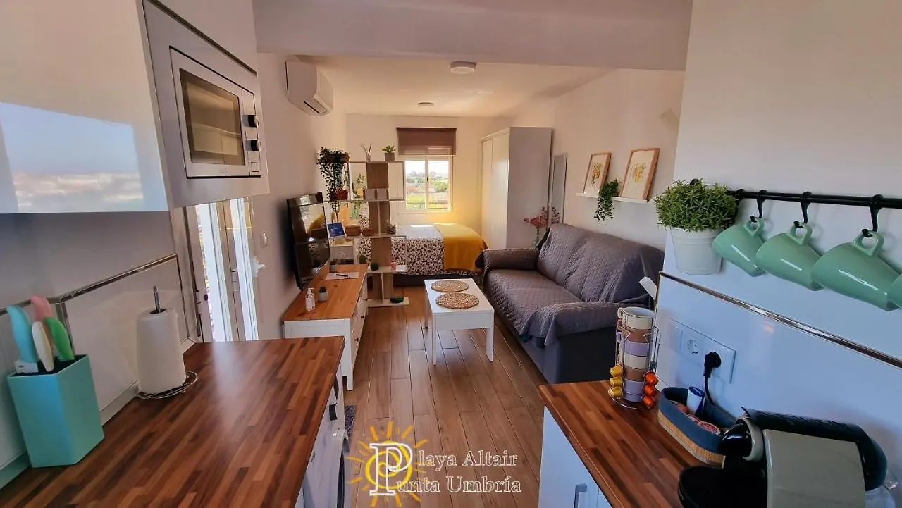 Vivienda Turistica Playa Altair Punta Umbria Lejlighed