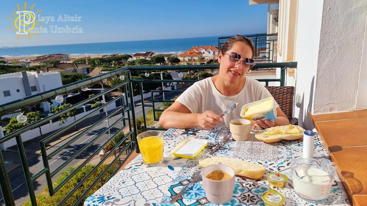 Vivienda Turistica Playa Altair Punta Umbria Lejlighed Spanien