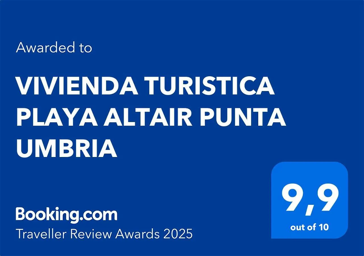 Vivienda Turistica Playa Altair Punta Umbria Lejlighed 0*,  Spanien