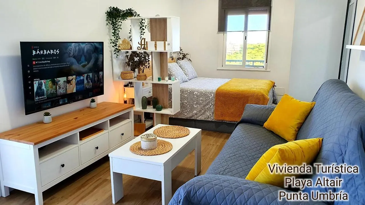 Vivienda Turistica Playa Altair Punta Umbria Apartment 0*,