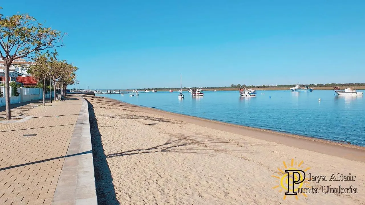 Vivienda Turistica Playa Altair Punta Umbria Apartment