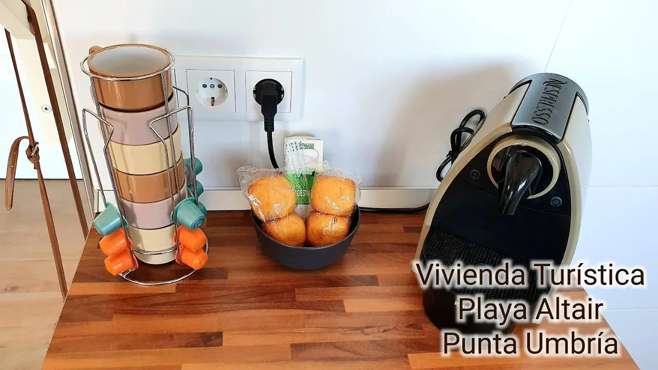 Vivienda Turistica Playa Altair Punta Umbria Apartment