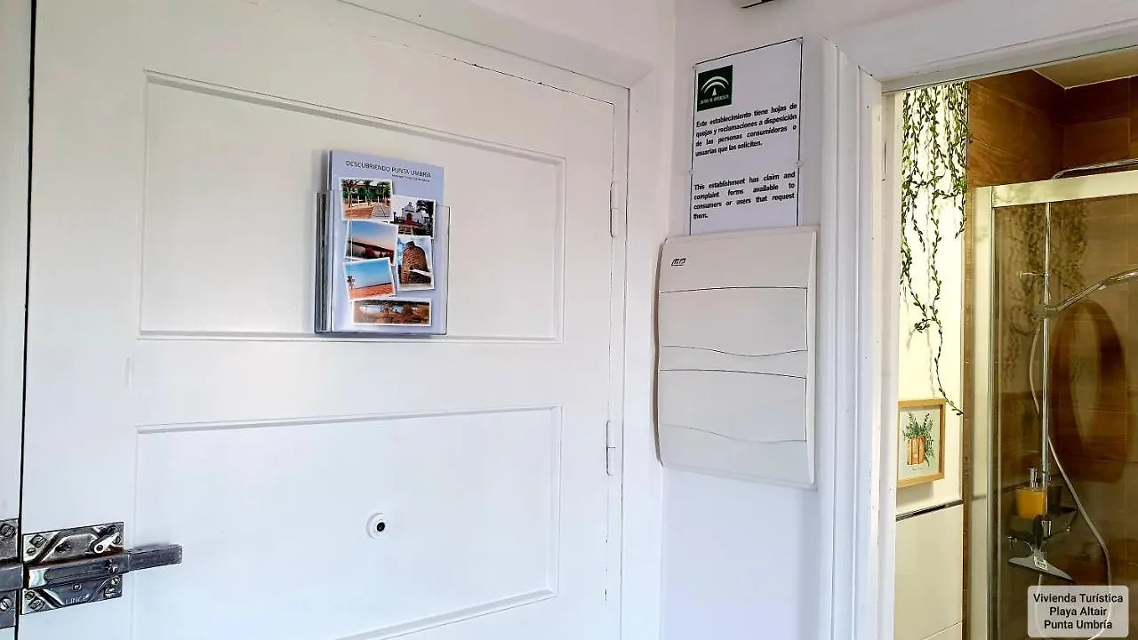 Vivienda Turistica Playa Altair Punta Umbria Apartment Spain