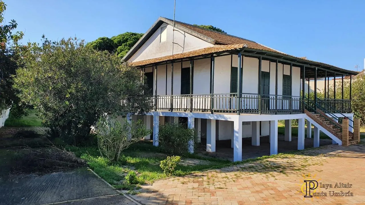 Vivienda Turistica Playa Altair Punta Umbria Apartment 0*,