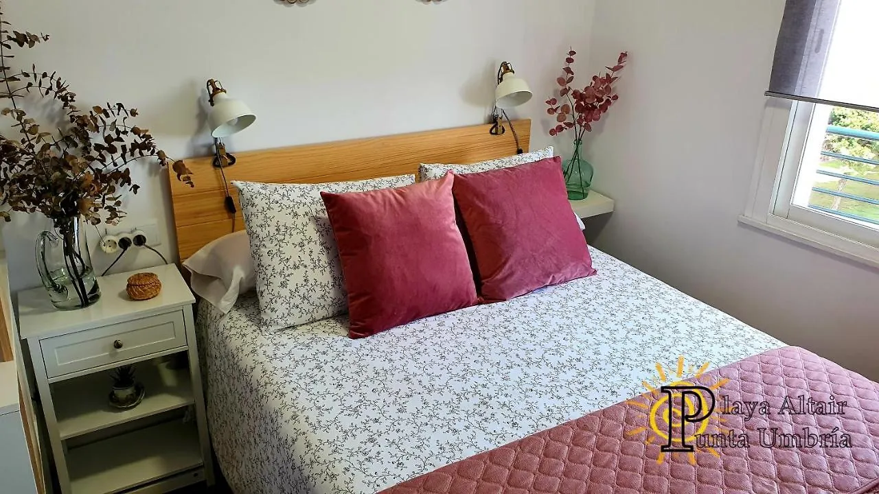 Vivienda Turistica Playa Altair Punta Umbria Apartment 0*,