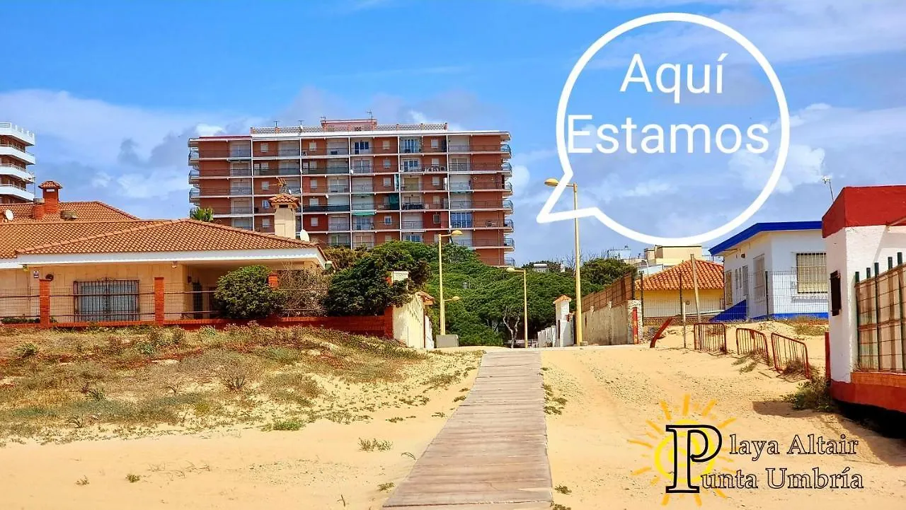 Vivienda Turistica Playa Altair Punta Umbria Apartment