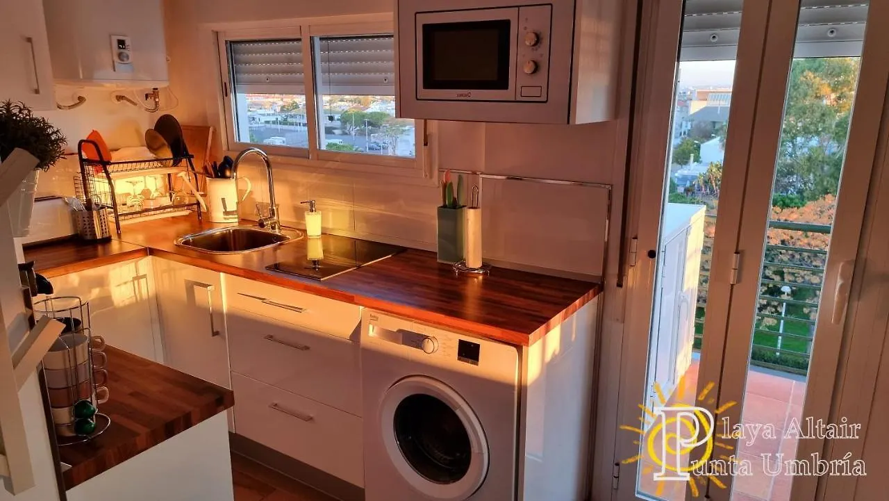 Vivienda Turistica Playa Altair Punta Umbria Apartment