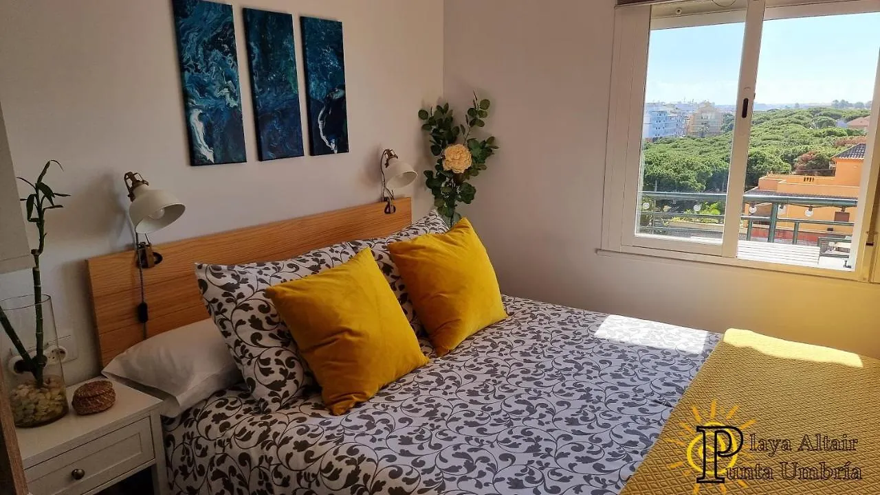 Vivienda Turistica Playa Altair Punta Umbria Apartment