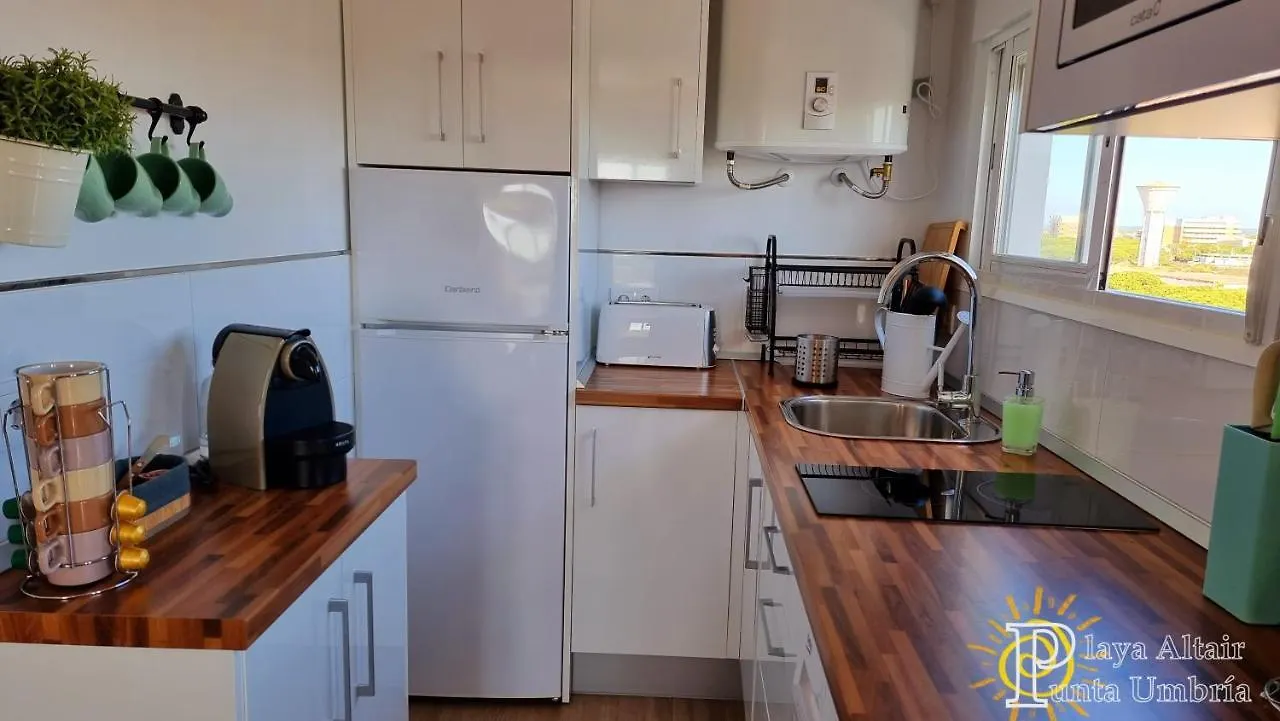 Vivienda Turistica Playa Altair Punta Umbria Apartment 0*,