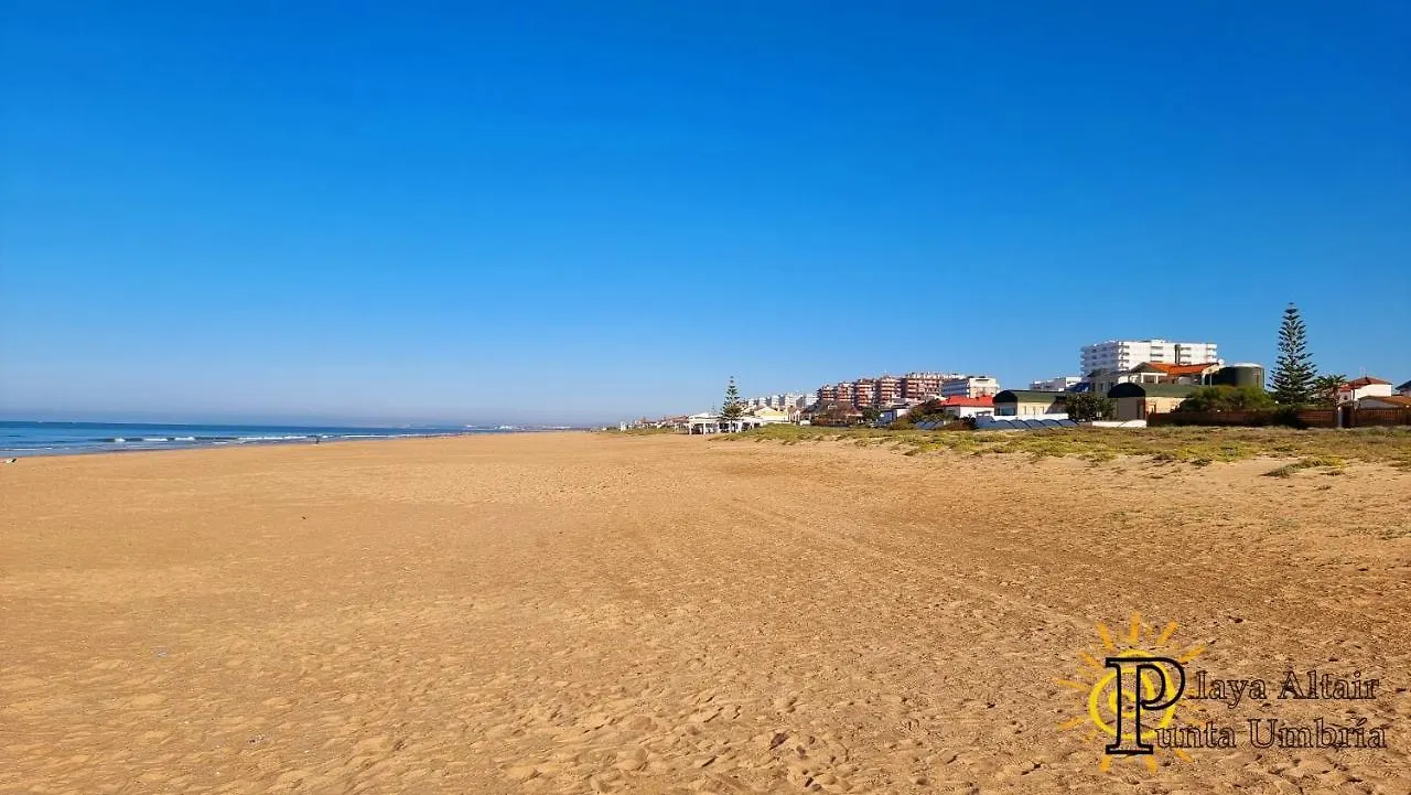 Vivienda Turistica Playa Altair Punta Umbria Apartment